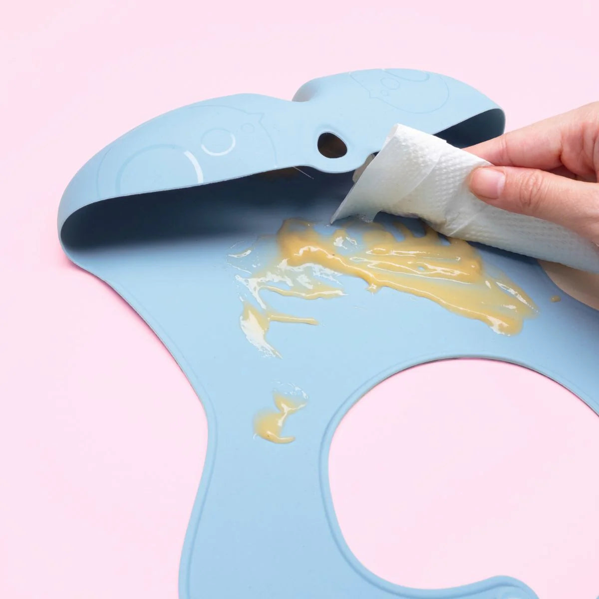 Silicone Bib - Ocean – additional view 4