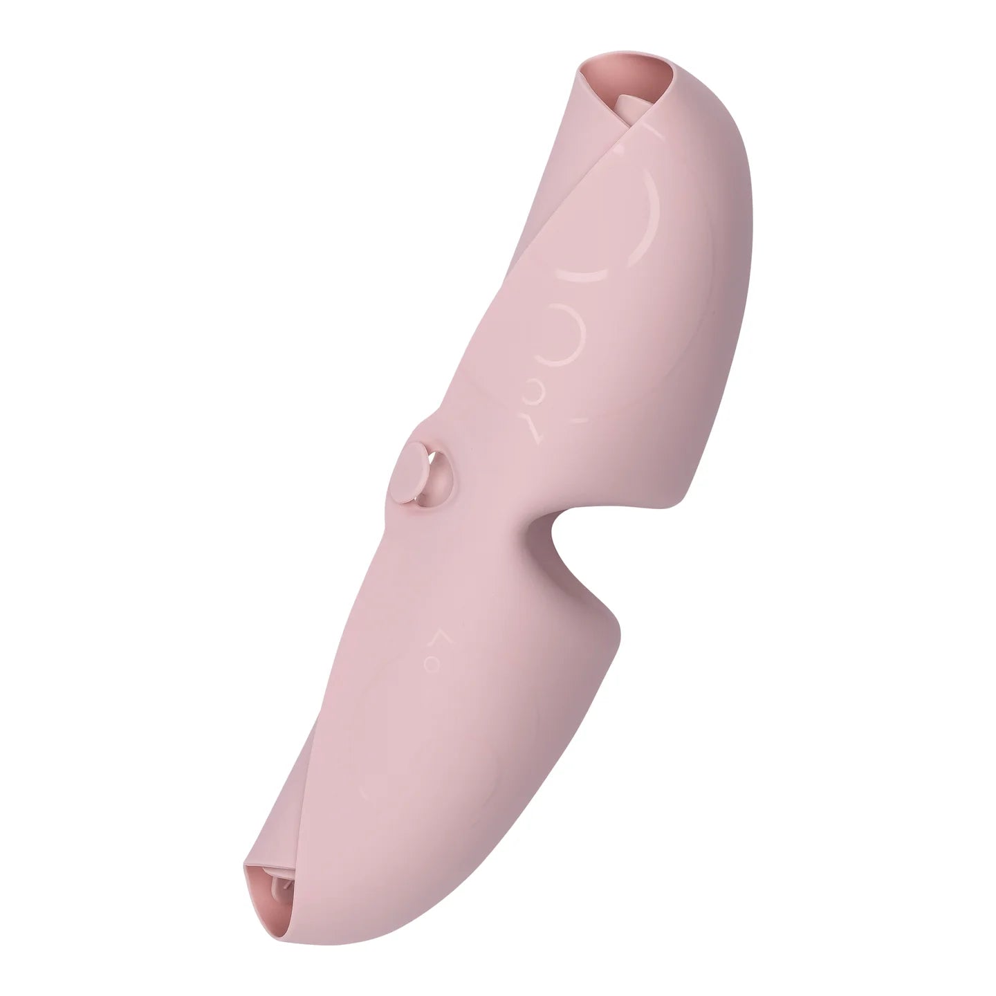 Silicone Bib - blush – additional view 5