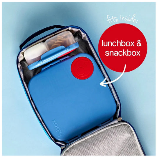 Insulated Lunch Bag Flexi Deep Blue