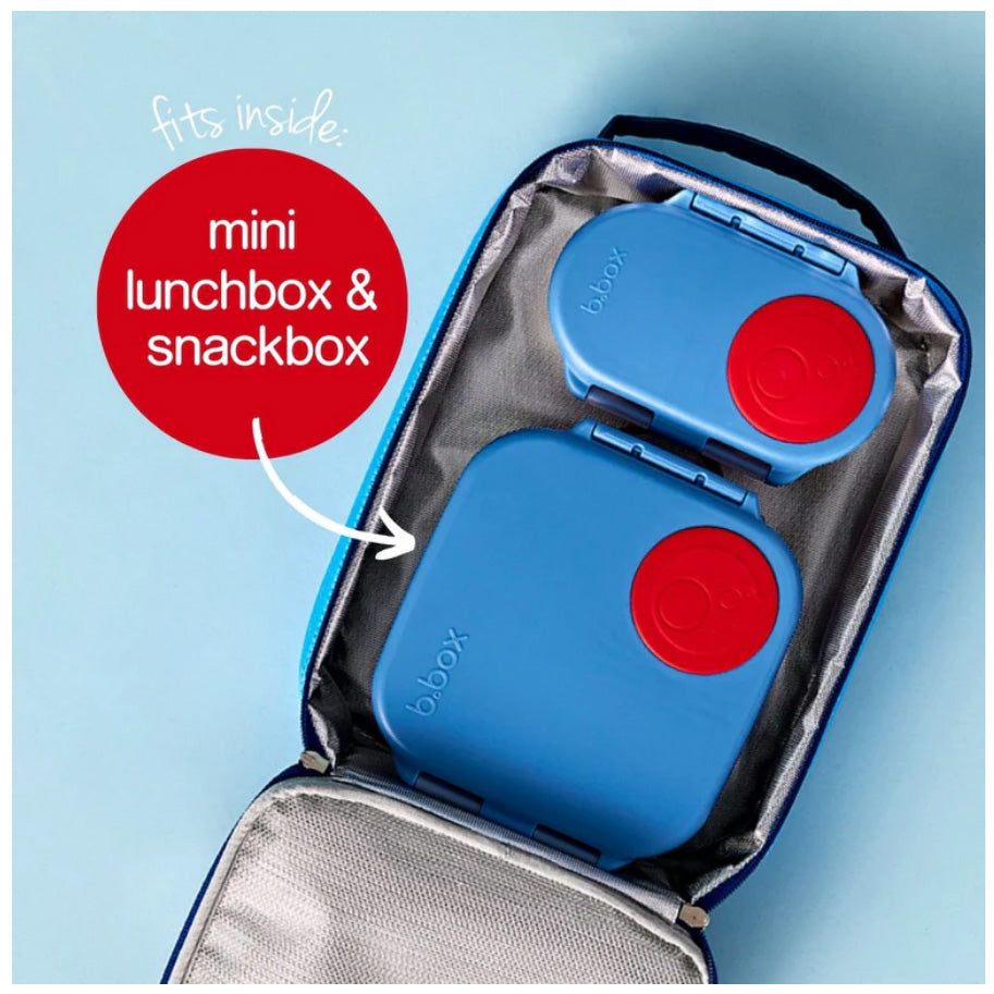 Insulated Lunch Bag Flexi Deep Blue – additional view 4