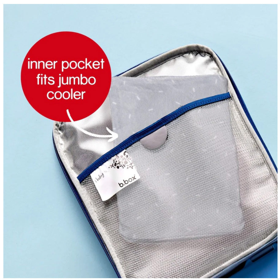 Insulated Lunch Bag Flexi Deep Blue – additional view 2