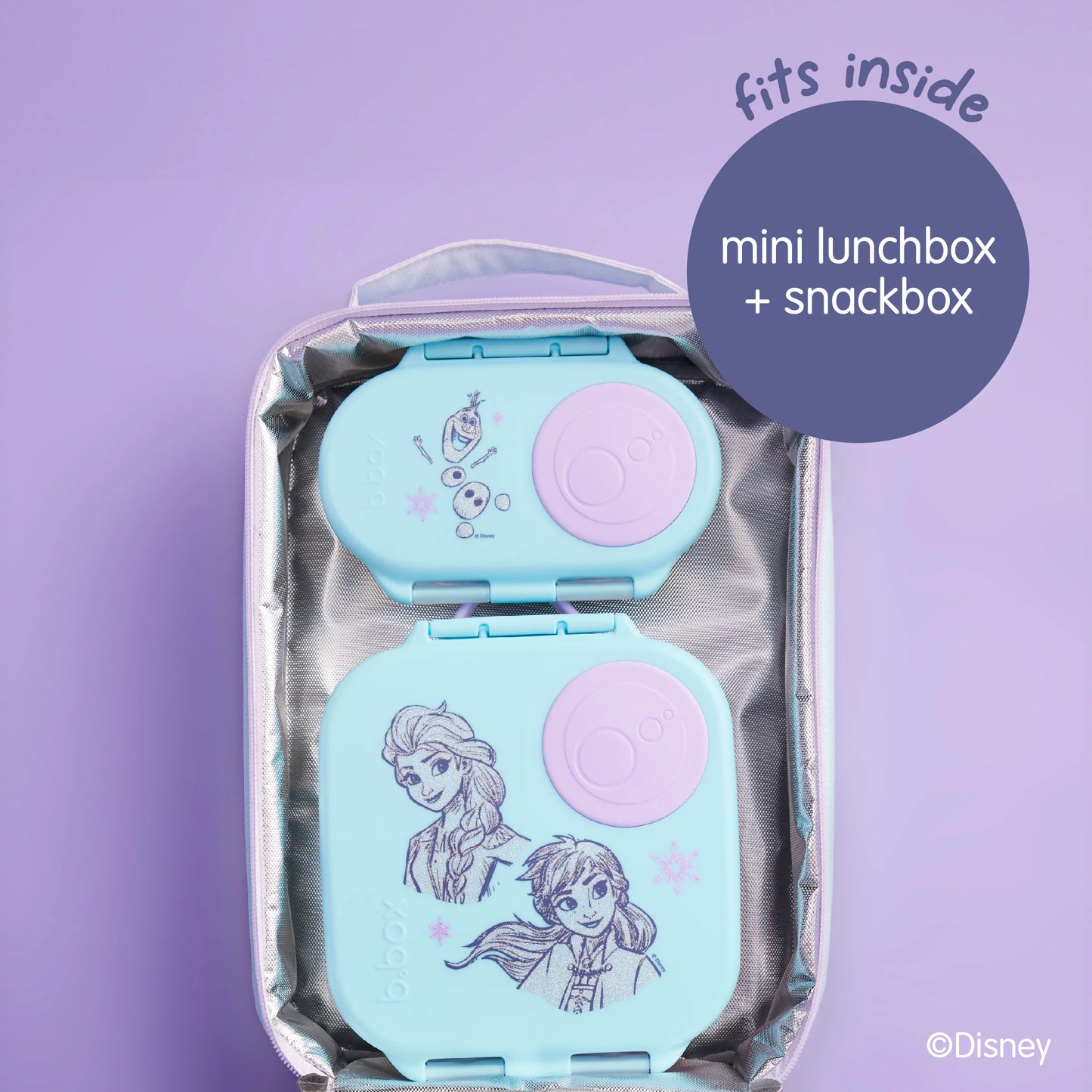 Insulated LunchBag Flexi Disney FrozenS3 – additional view 4