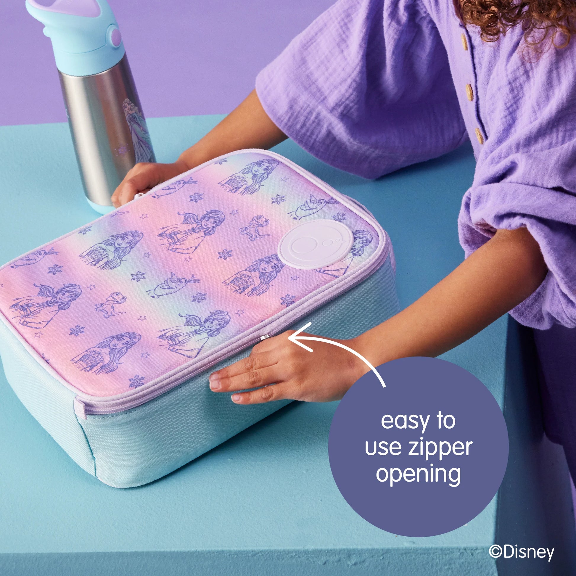 Insulated LunchBag Flexi Disney FrozenS3 – additional view 3