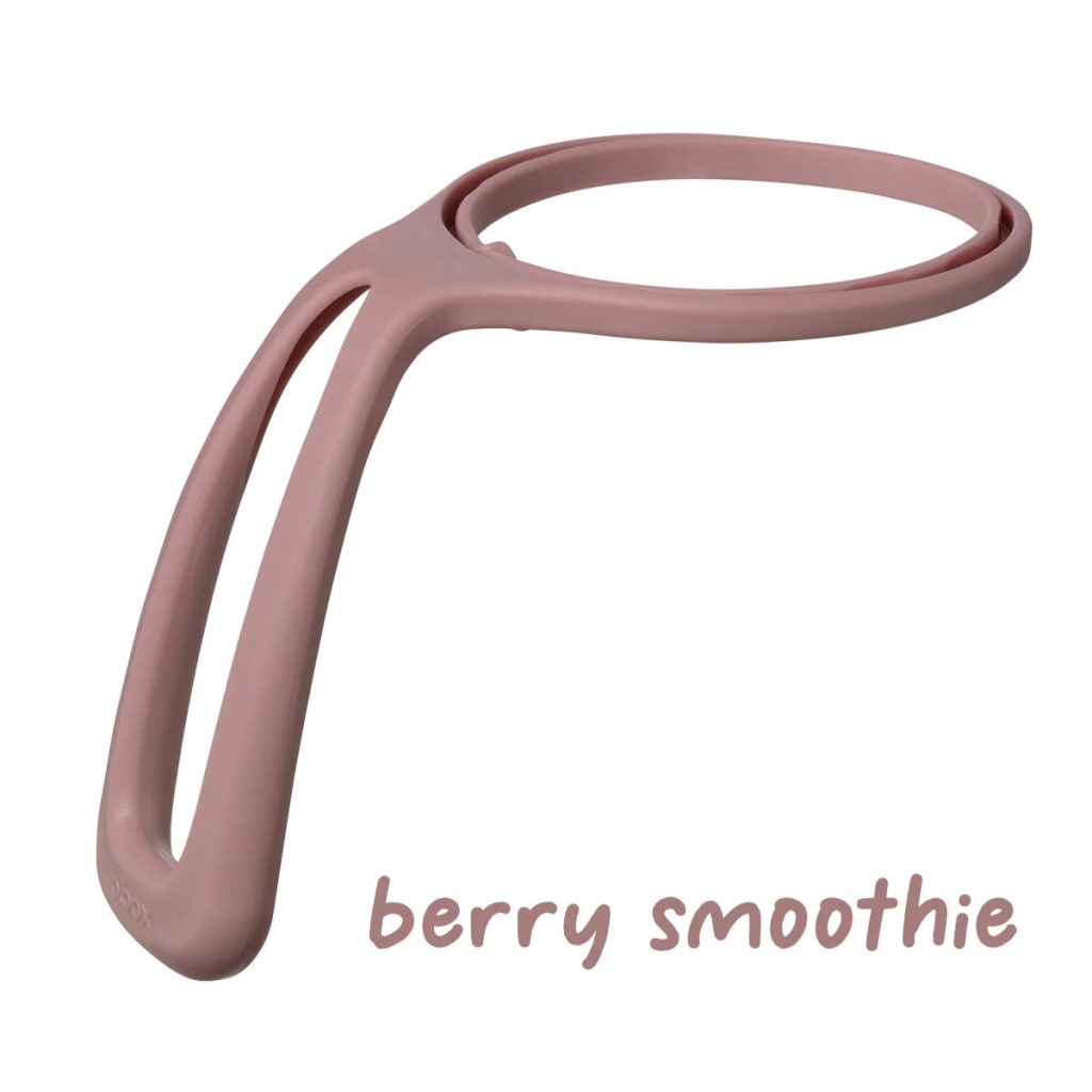 1ltr Flip Top HANDLE Berry Smoothie