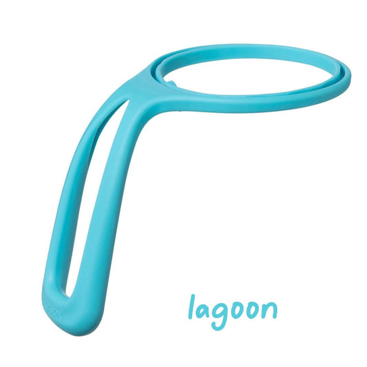1ltr Flip Top HANDLE Lagoon