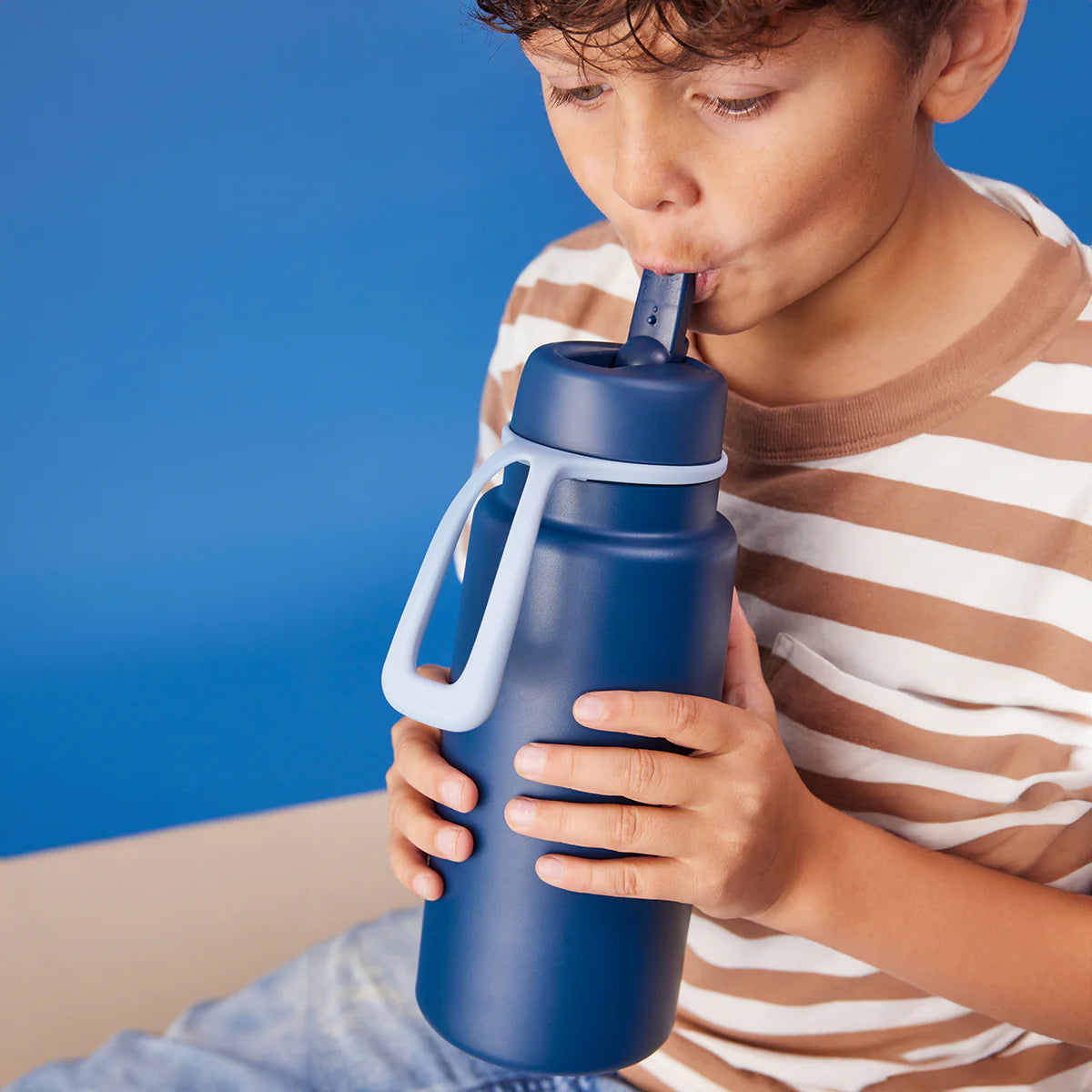 1ltr Flip Top HANDLE Midnight