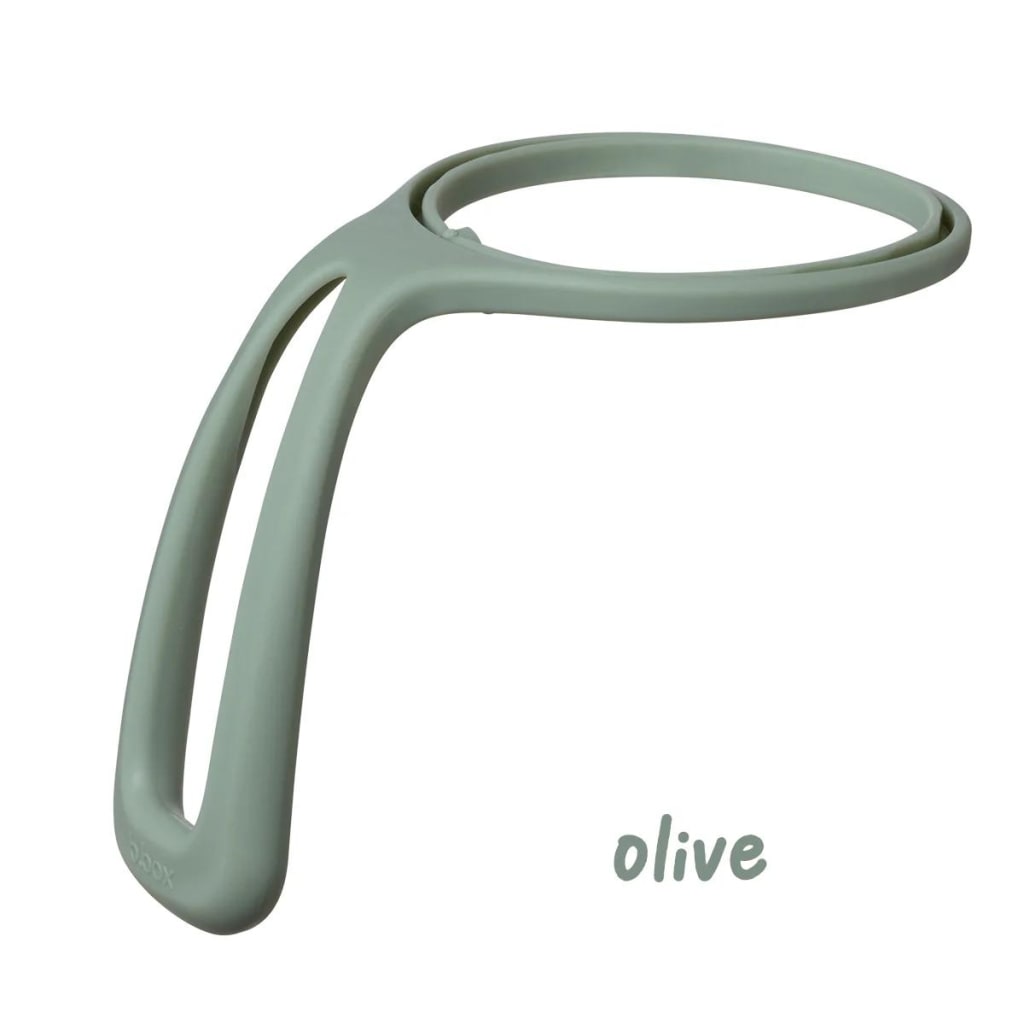 1ltr Flip Top HANDLE Olive