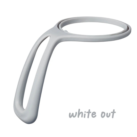1ltr Flip Top HANDLE White Out