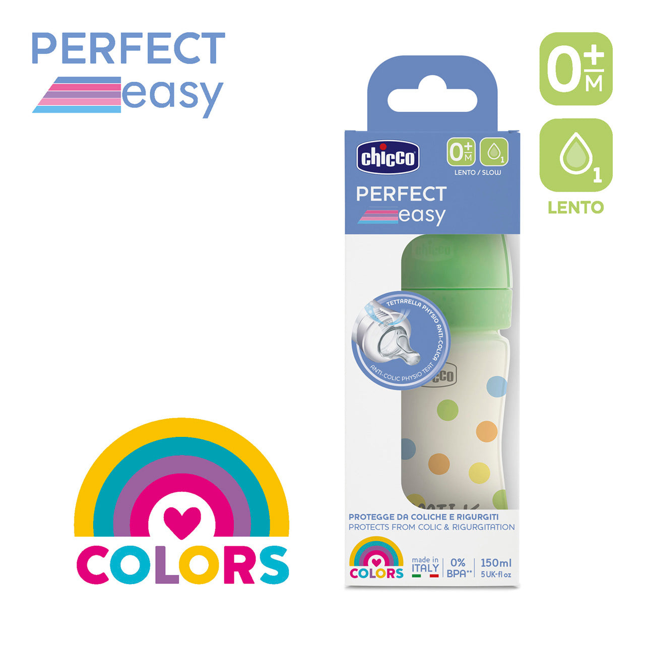 Bottle: Perfect Easy PP 150 Slow Uni Sil – additional view 4
