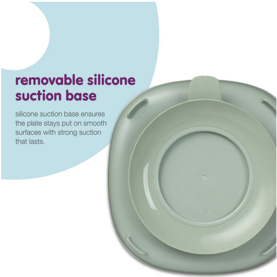 2in1 Suction Plate Sage
