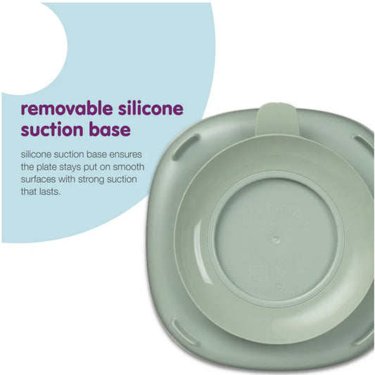 2in1 Suction Plate Sage