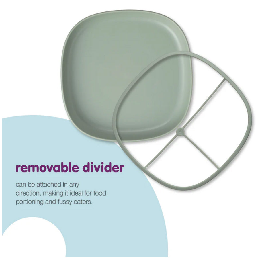 2in1 Suction Plate Sage – additional view 3