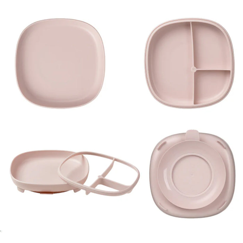 2in1 Suction Plate Blush