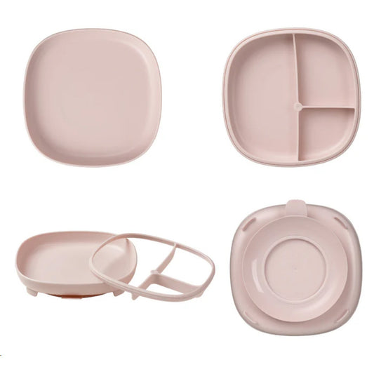 2in1 Suction Plate Blush