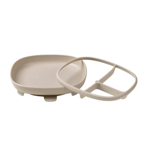 2in1 Suction Plate Latte