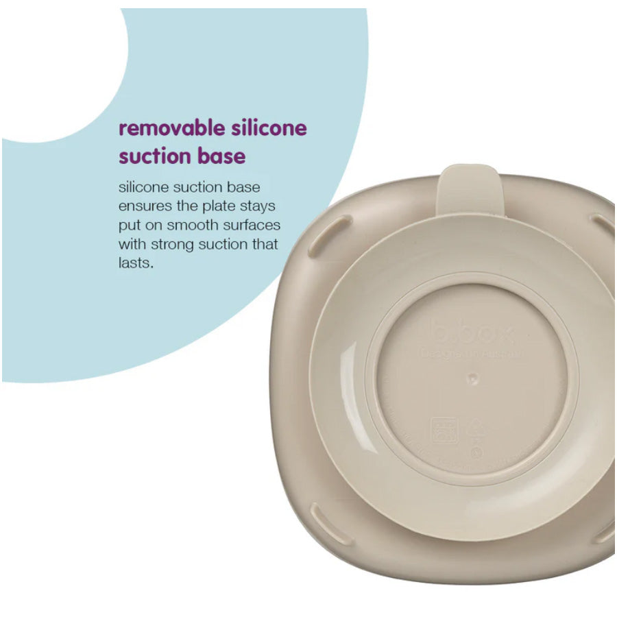 2in1 Suction Plate Latte – additional view 2