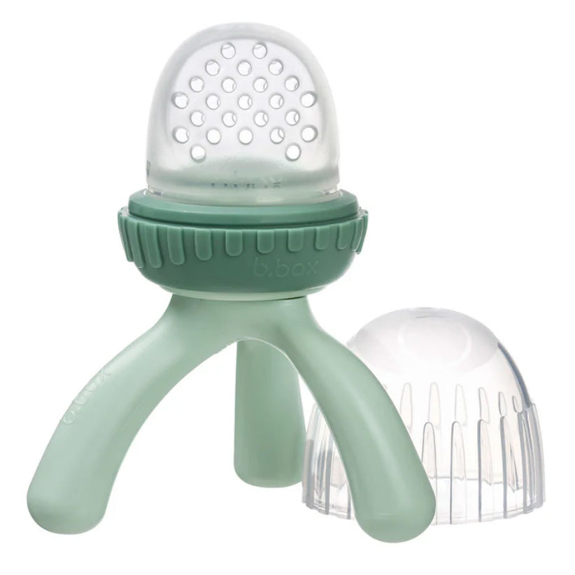 Sil Fresh Food Feeder Sage