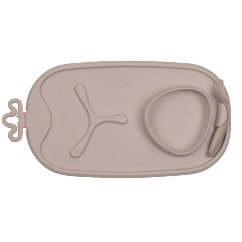 Roll + Go Mealtime Mats Latte
