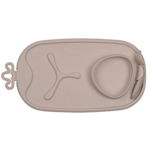 Roll + Go Mealtime Mats Latte