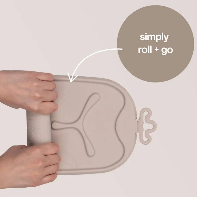 Roll + Go Mealtime Mats Latte – additional view 3