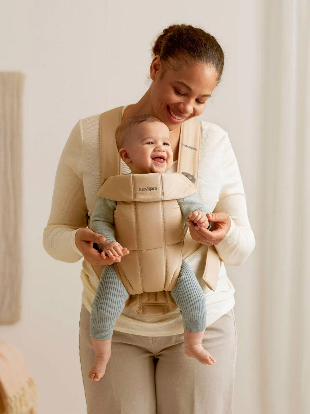 Carrier Mini Woven Beige – additional view 3