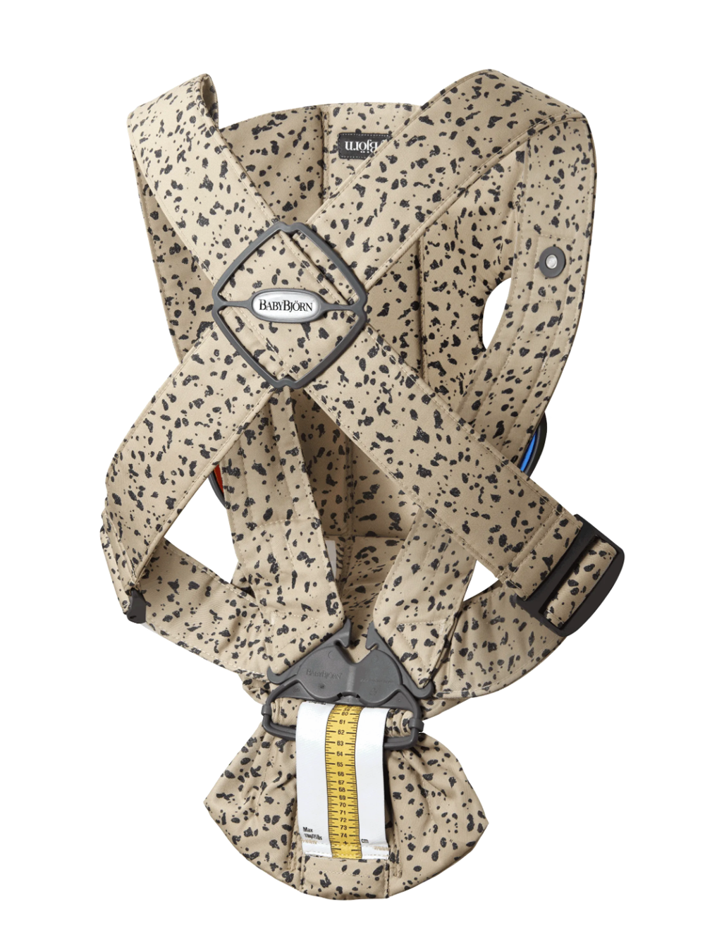 Carrier Mini Woven Beige/Dark Grey Print – additional view 2