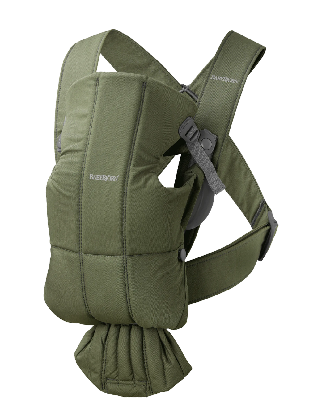 Carrier Mini Woven Dark Green – additional view 2