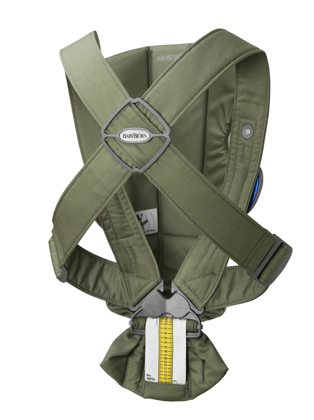 Carrier Mini Woven Dark Green – additional view 3