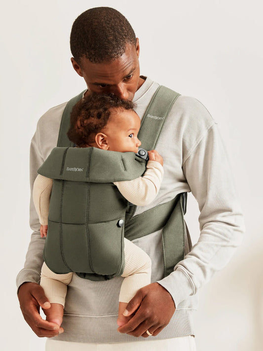 Carrier Mini Woven Dark Green