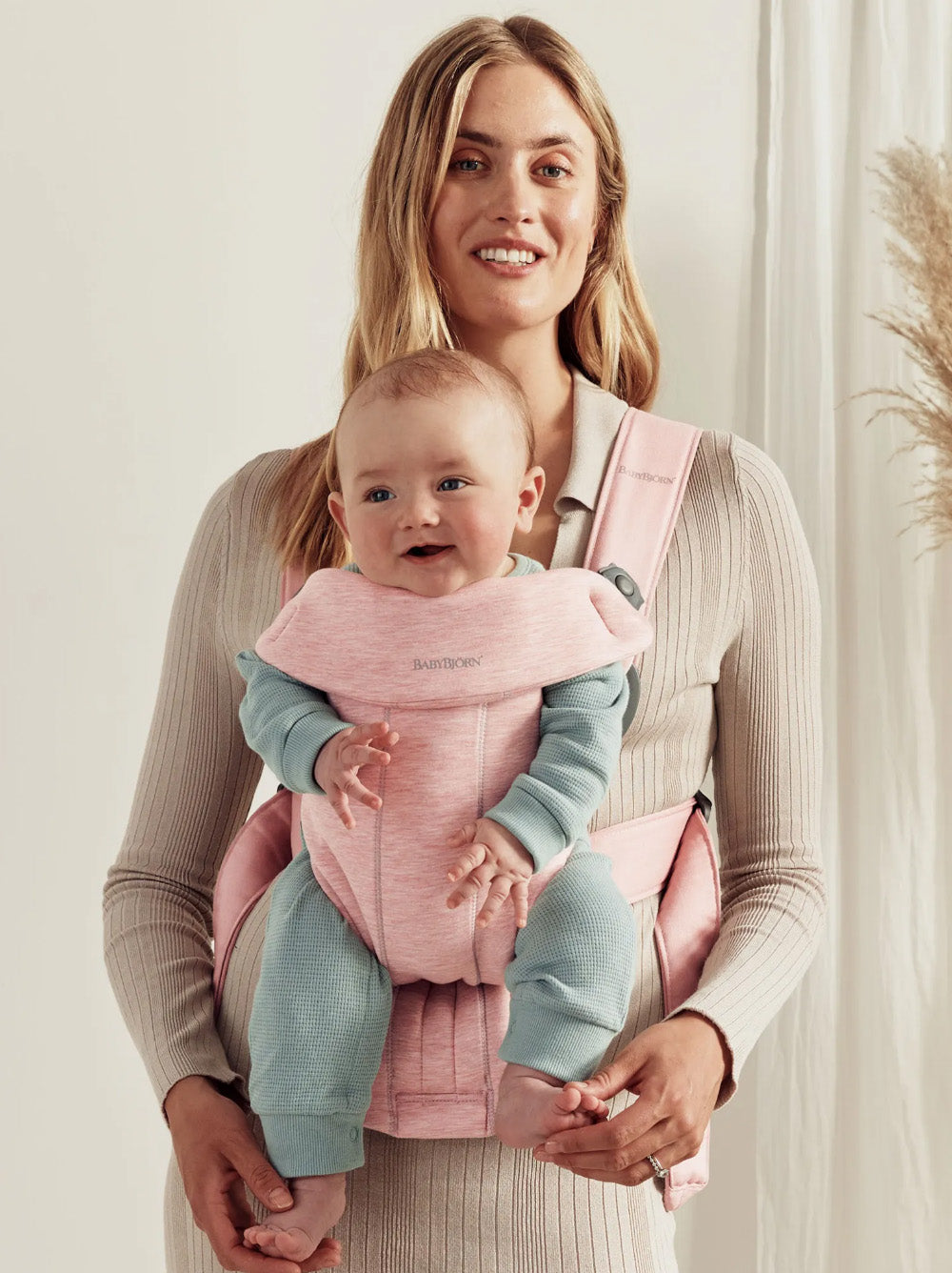Carrier MINI 3D Jersey Light Pink