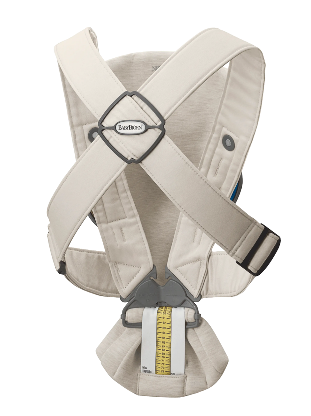 Carrier MINI 3D Jersey Light Beige – additional view 2