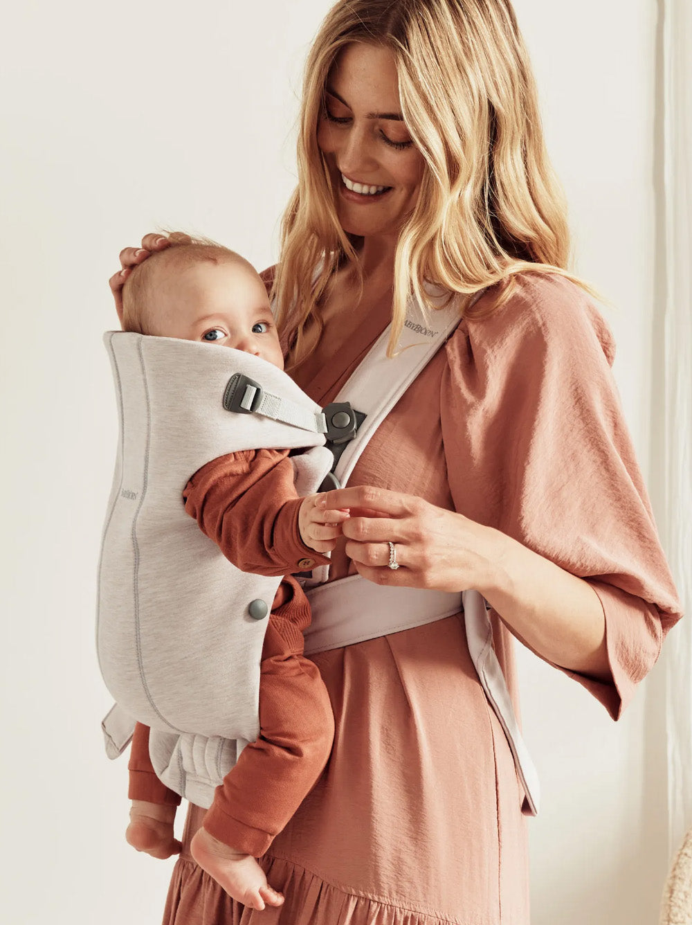 Carrier MINI 3D Jersey Light Beige – additional view 3