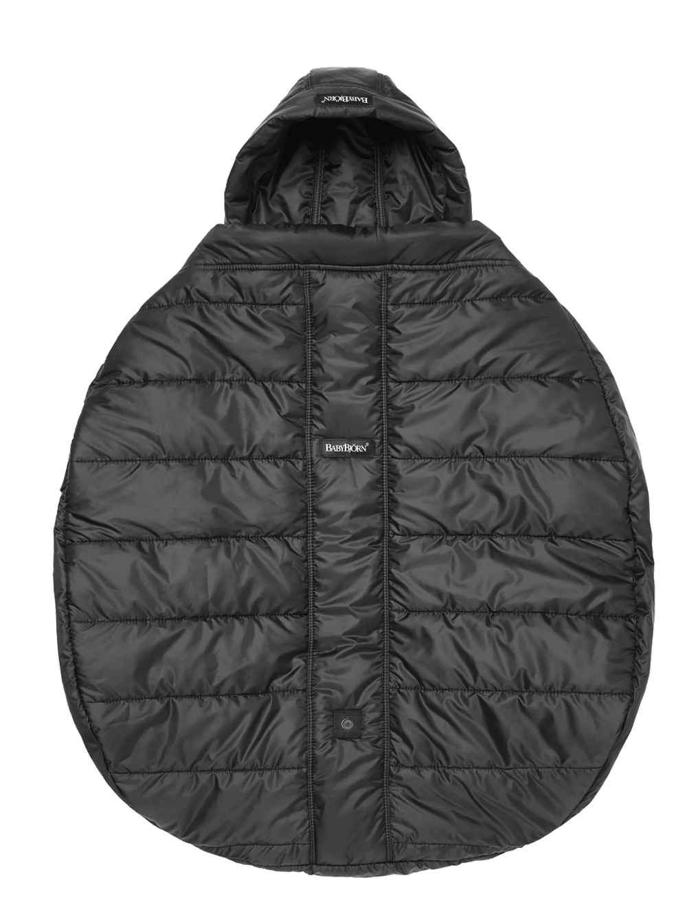 Winter Cover for Baby Carrier Black – additional view 2