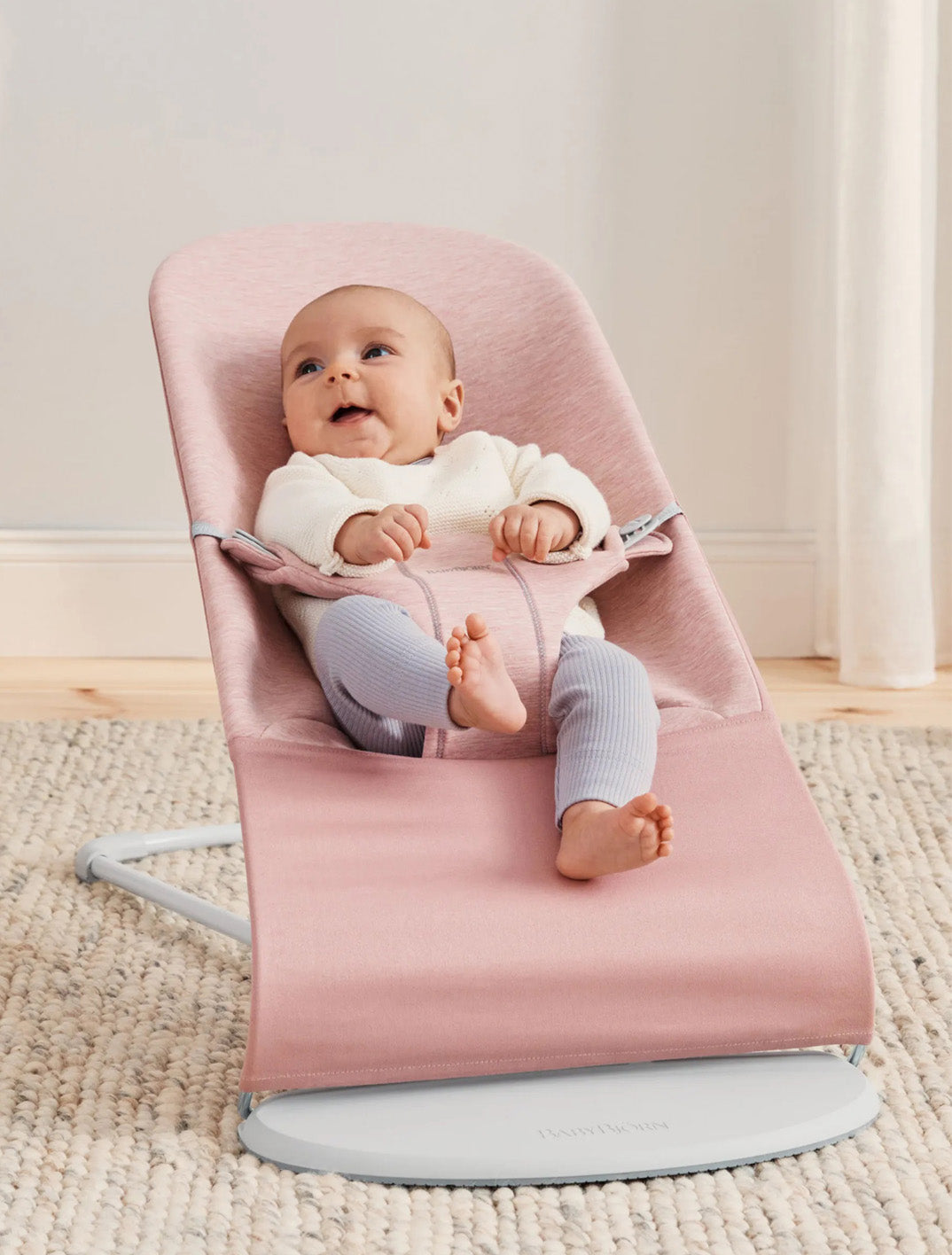 Bouncer Bliss 3D Jersey Light Pink