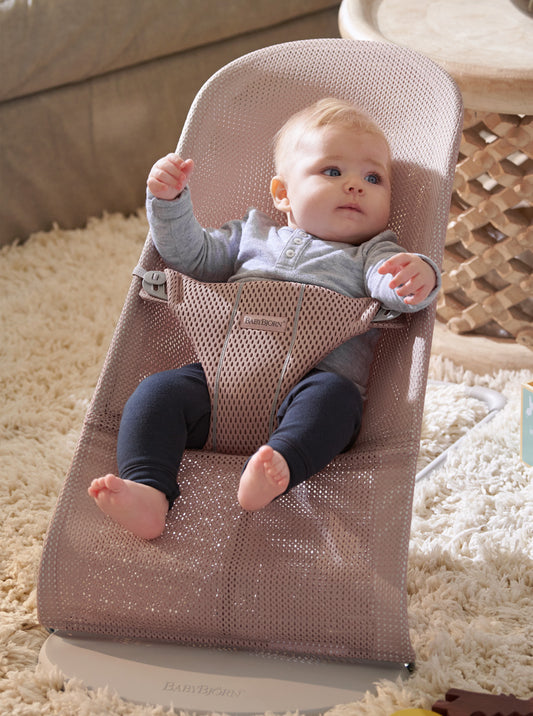 Bouncer Bliss Mesh Dusty Pink