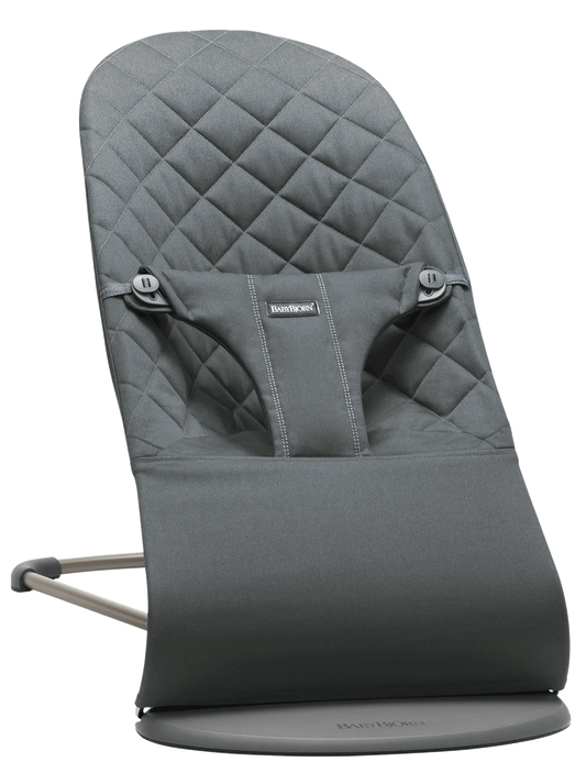 Bouncer Bliss Woven Beige/Dark Grey