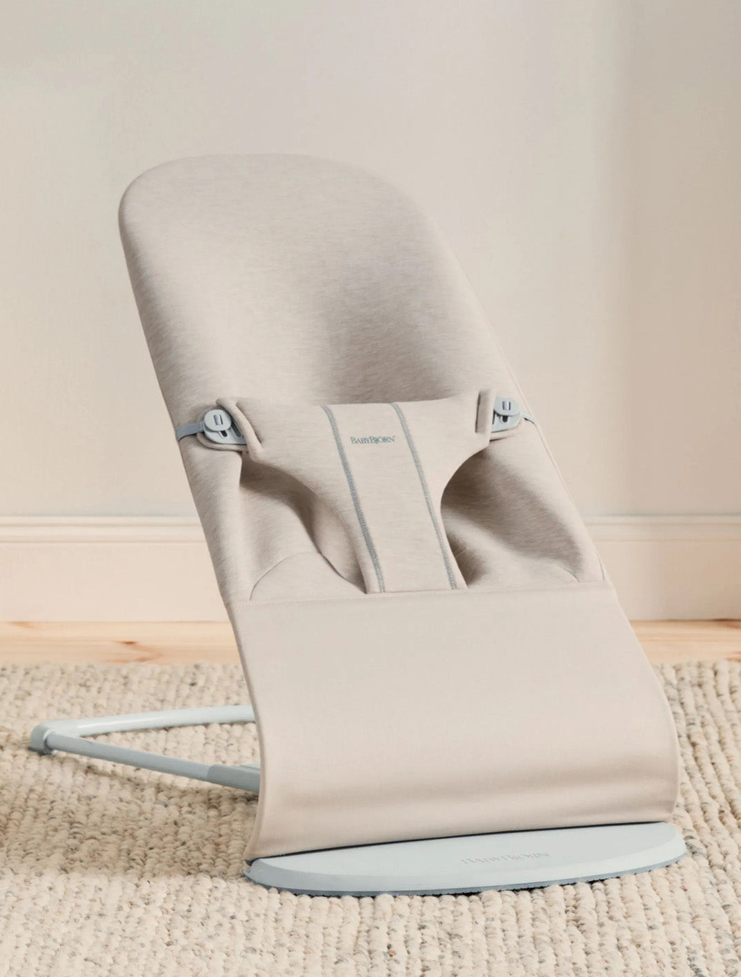 Bouncer Bliss 3D Jersey Light Beige – additional view 2