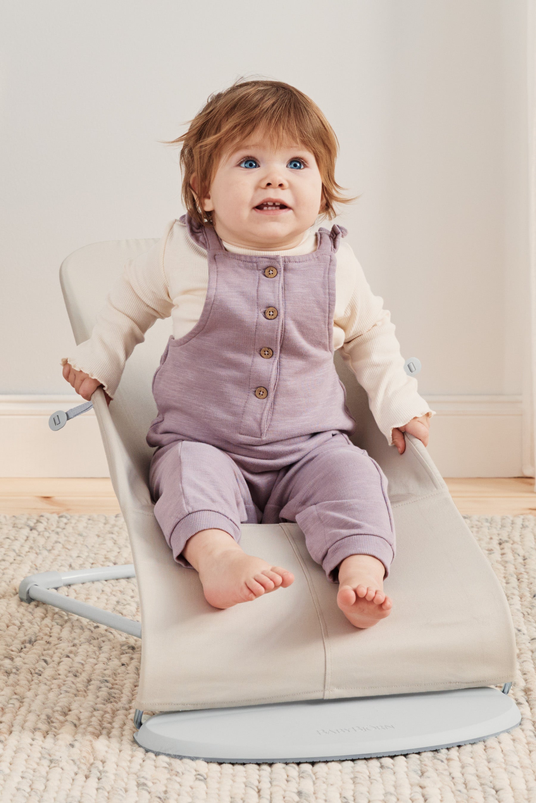 Bouncer Bliss 3D Jersey Light Beige – additional view 6