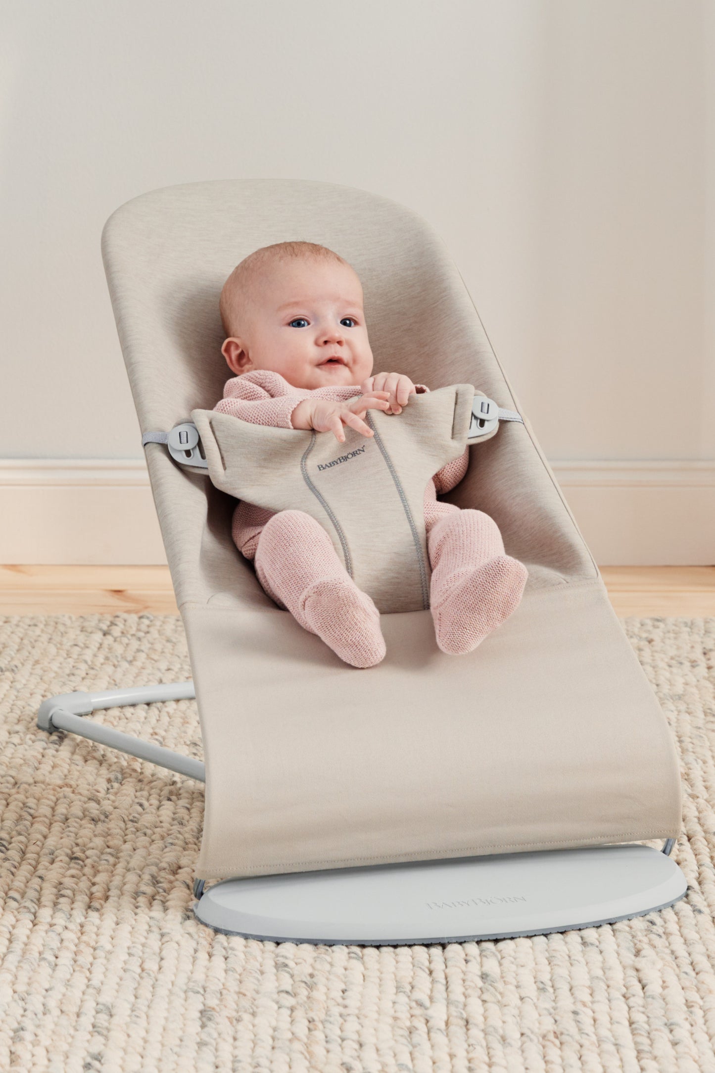 Bouncer Bliss 3D Jersey Light Beige – additional view 3