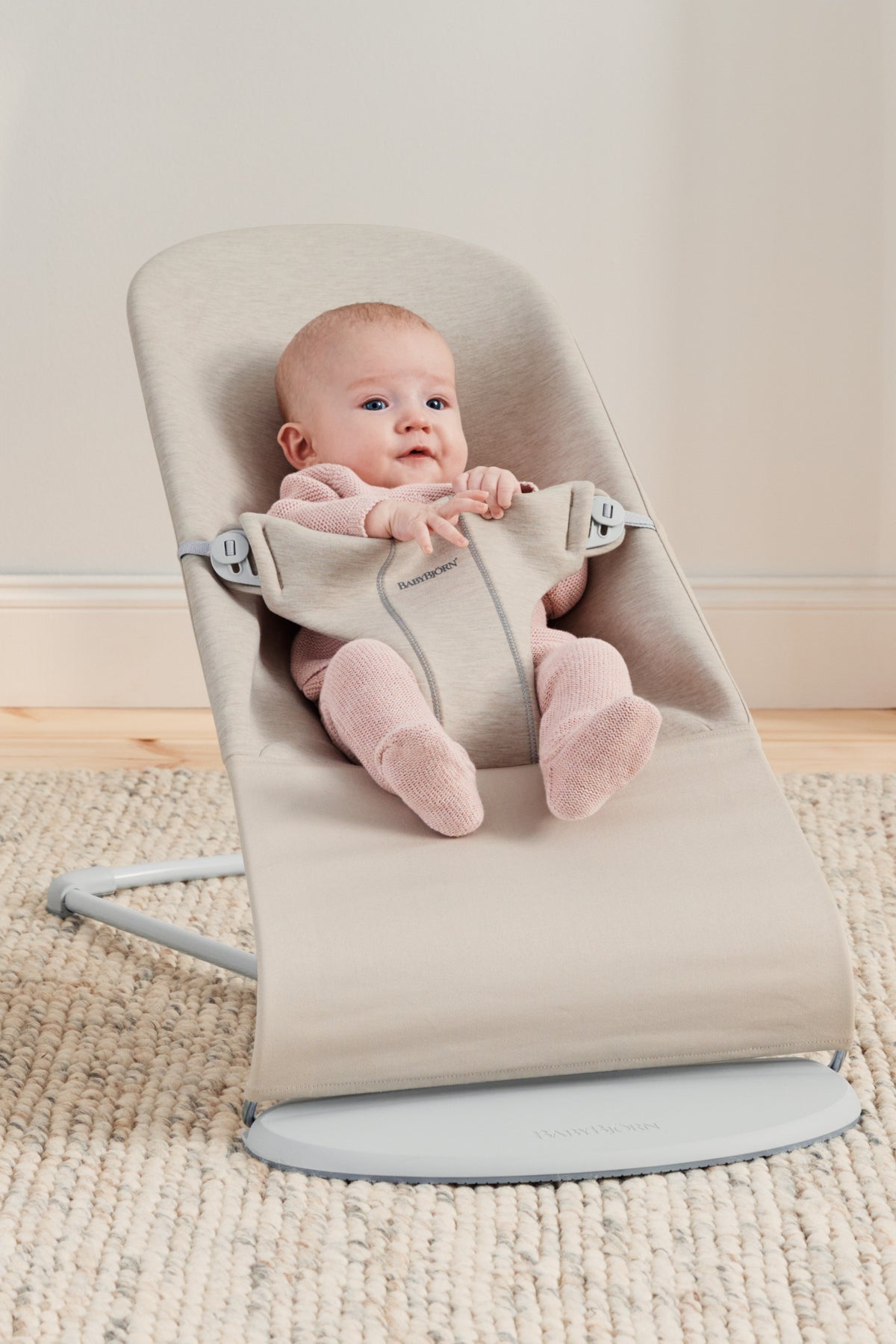 Bouncer Bliss 3D Jersey Light Beige – additional view 3