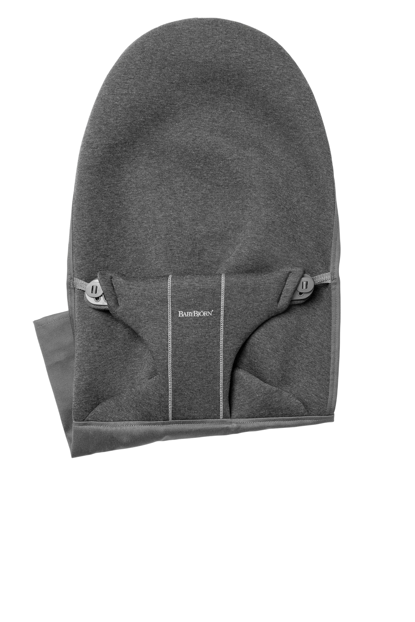 Bliss Cover 3D Jersey Charcoal Grey