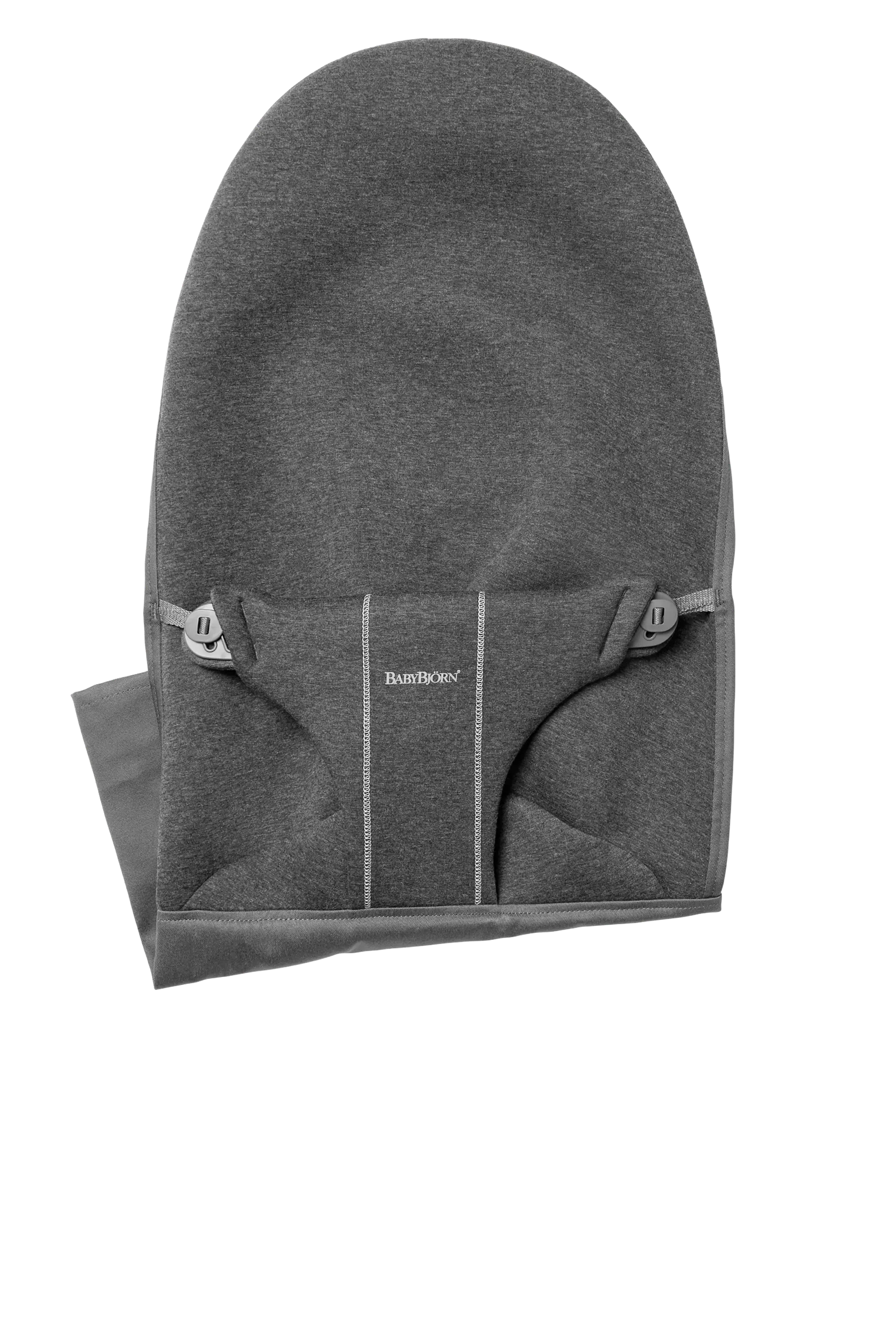 Bliss Cover 3D Jersey Charcoal Grey