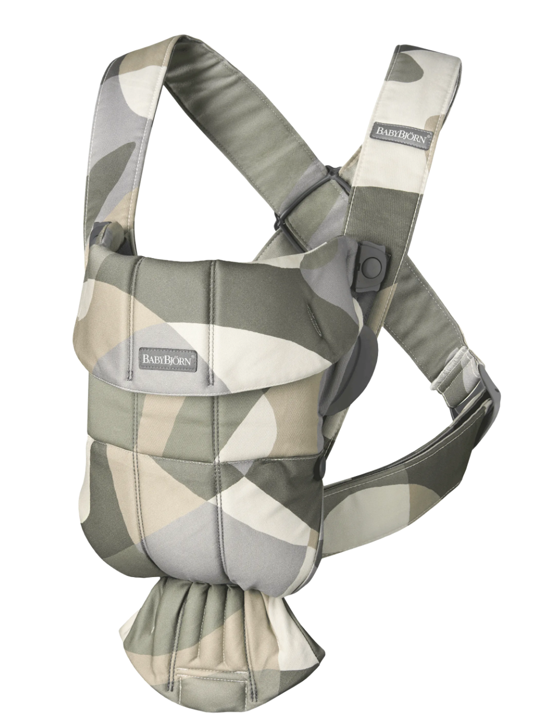 Carrier MINI Ctn Puzzle Paint Khaki/Grn