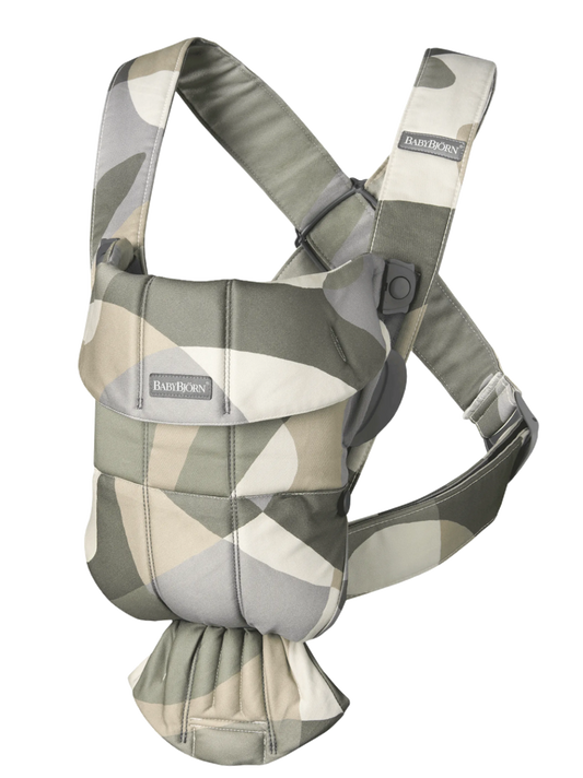 Carrier MINI Ctn Puzzle Paint Khaki/Grn