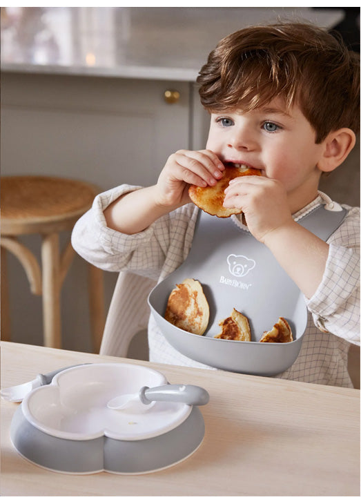 Baby Dinner Set Powder Grey – additional view 2