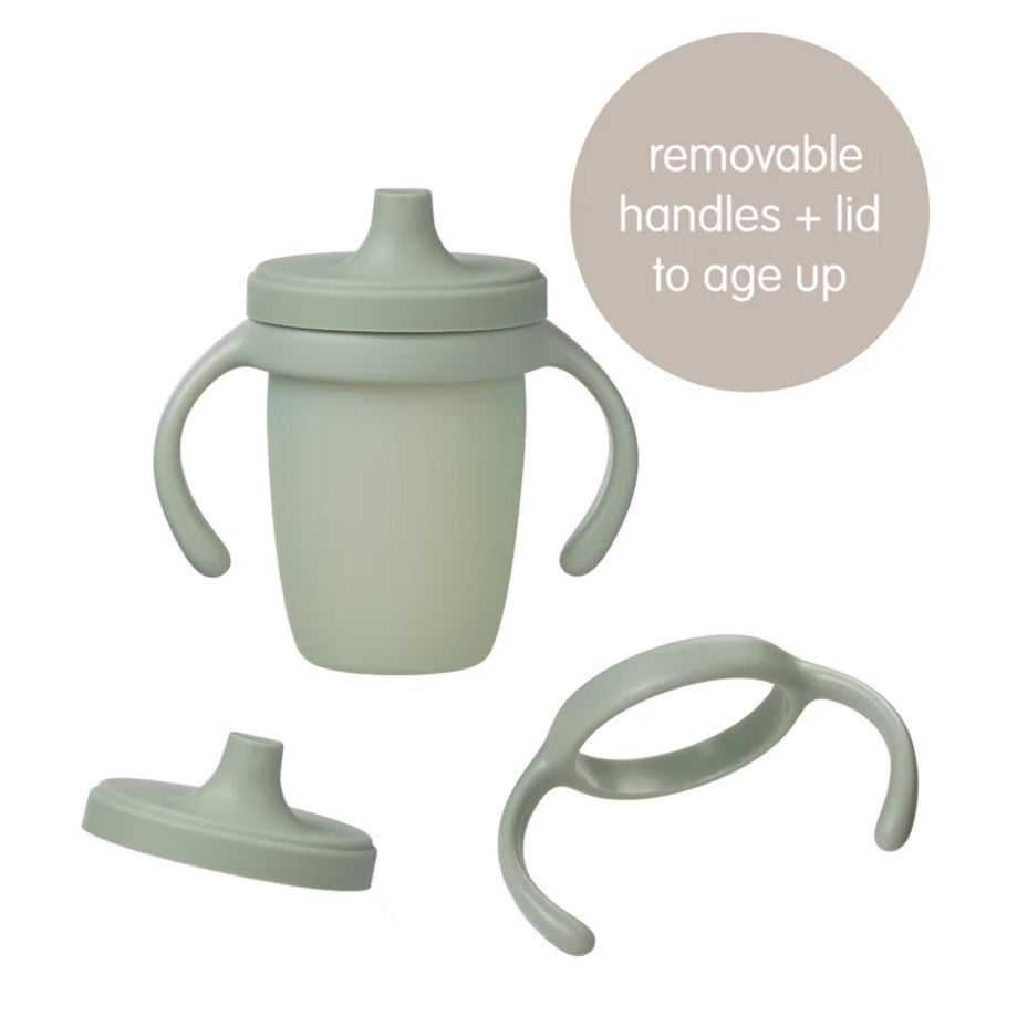 Silicone Spout Cup Sage