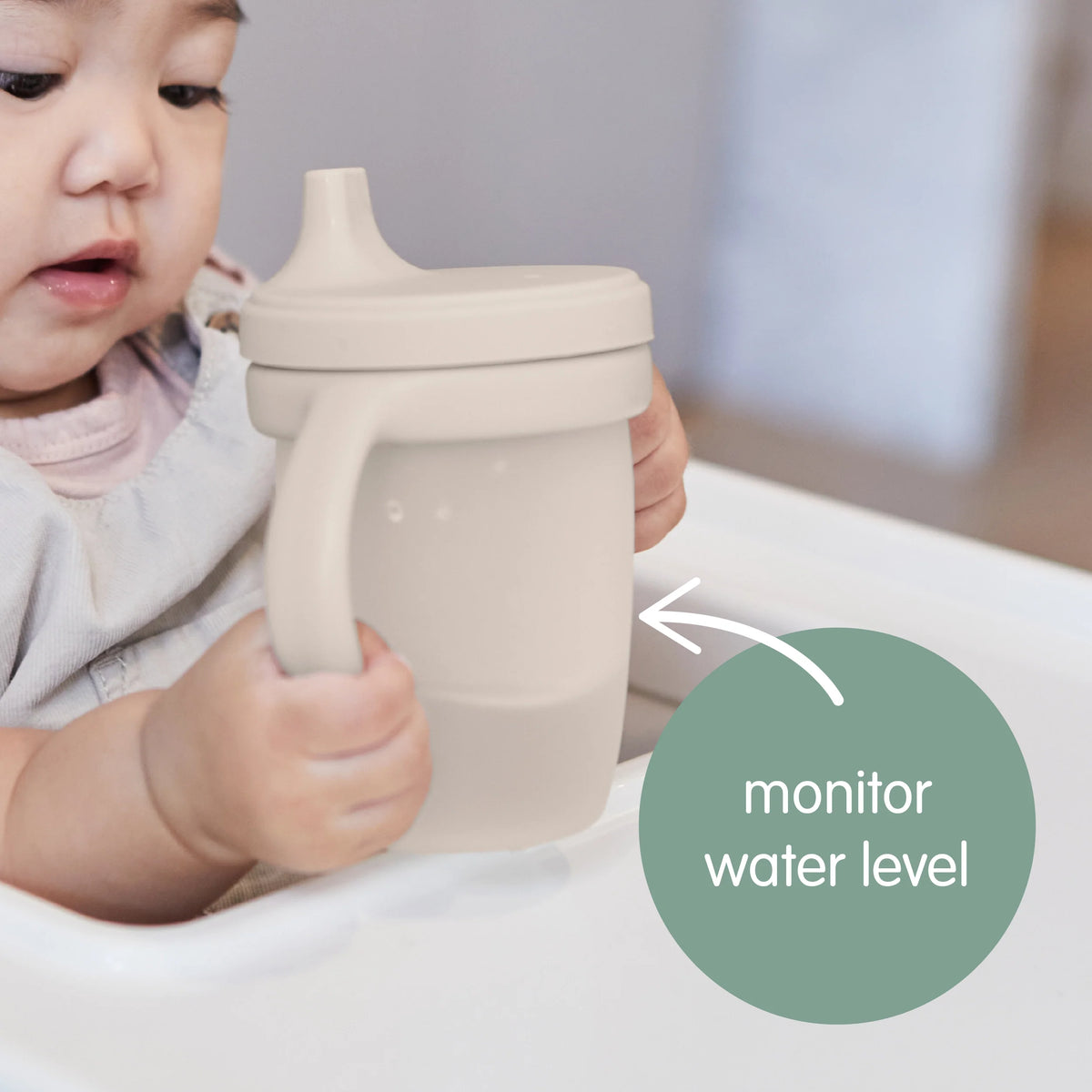 Silicone Spout Cup Sage – additional view 4