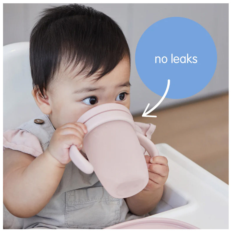 Silicone Spout Cup Blush