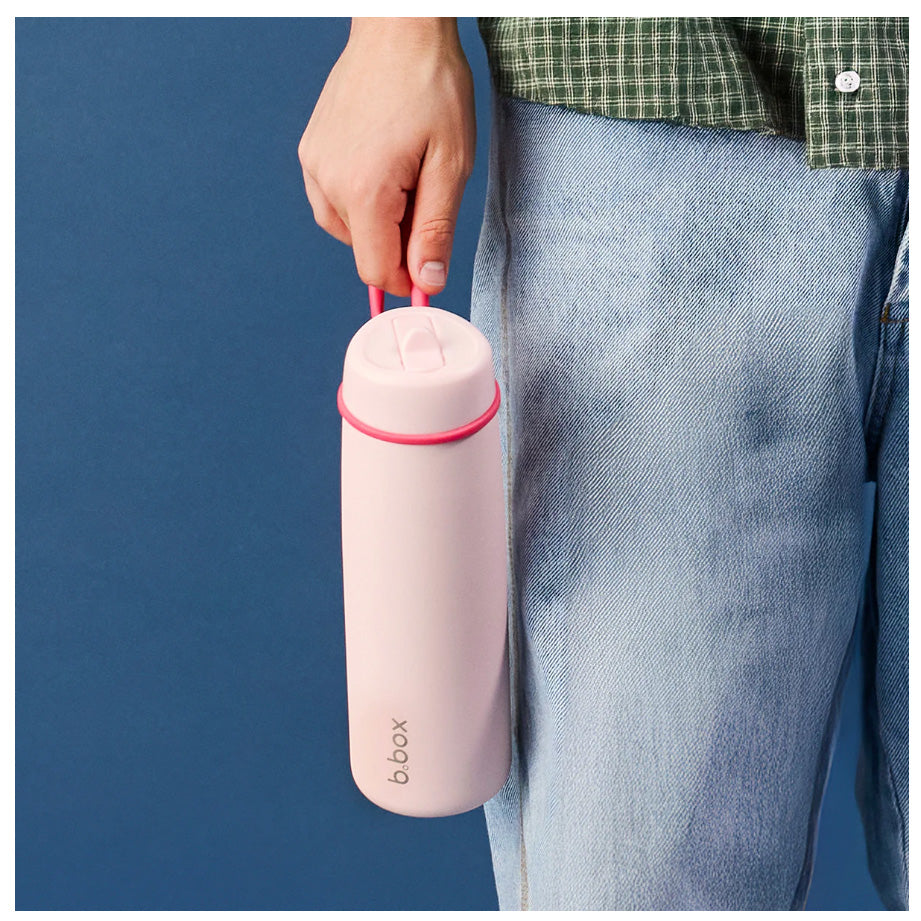 Insulated Flip Top 690ml Pink