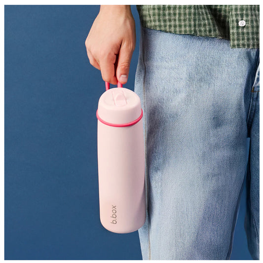 Insulated Flip Top 690ml Pink